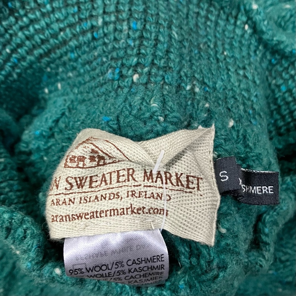 New Aran Cable Leggings - Picture 5 of 7